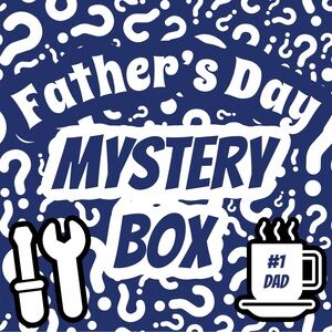 Father’s Day Mystery Box! 💙👨🏻💙